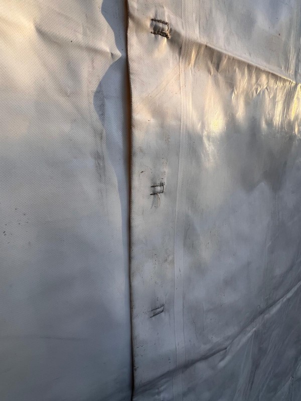 Secondhand Used 12m x 9m White Marquee