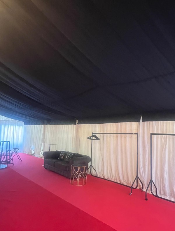 Used Marquee And Linings