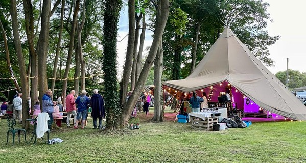 Giant Hat Tipi For Sale