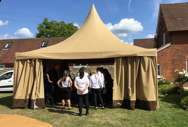 Catering Tent With Joiner Catering Tent With Joiner