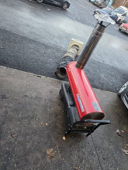 Indirect marquee heater EC32 (Arcotherm)