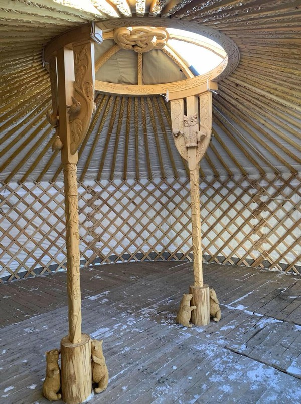 Large Mongolian Yurt For Sale