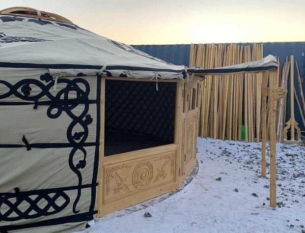 Mongolian Yurt