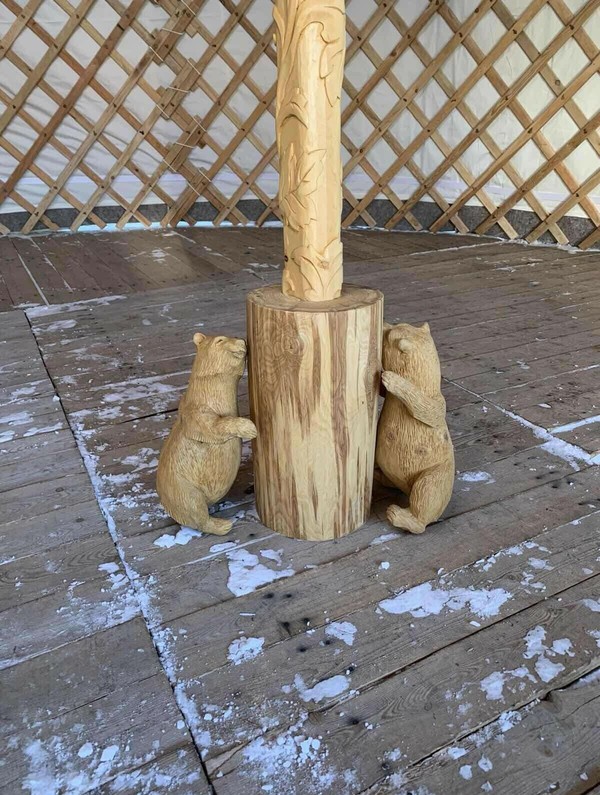 New Large Mongolian Yurt