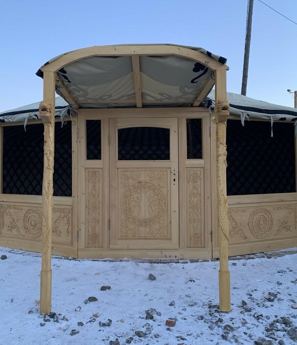 New Mongolian Yurt