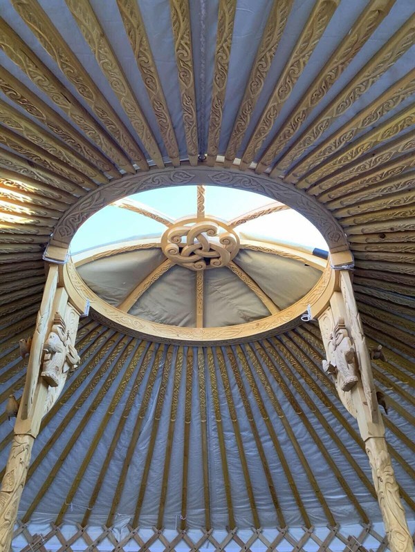 Unused Large Mongolian Yurt
