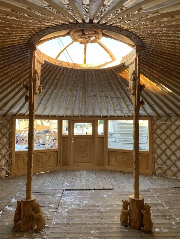 Unused Mongolian Yurt