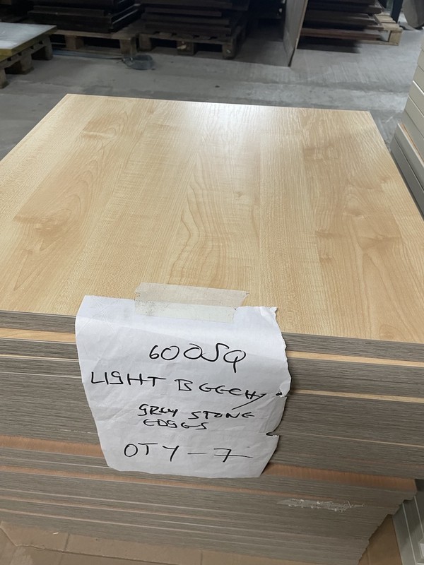 Clearance table tops Clearance table tops