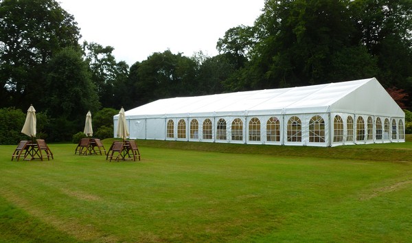 Secondhand 12m x 24m Framed Marquee