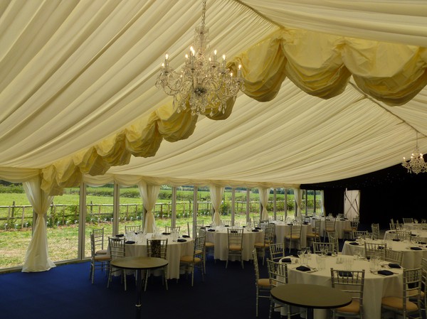 Used 12m x 24m Framed Marquee