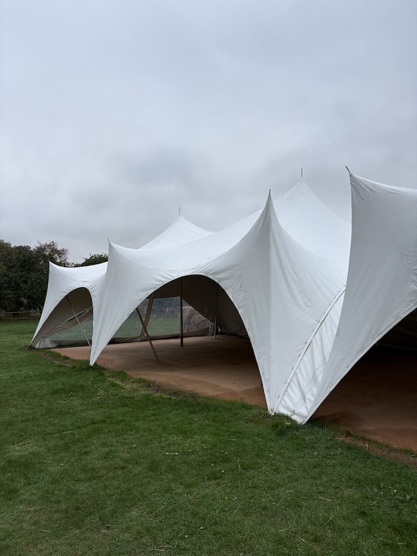 28ft x 38ft Espree Marquee