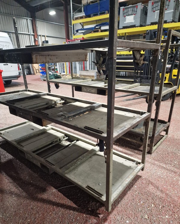 Secondhand Wheeled Transport Stillages Secondhand Wheeled Transport Stillages