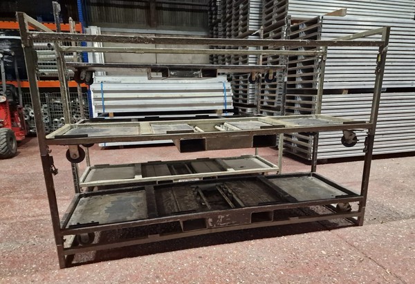 Wheeled Transport Stillages For Sale Wheeled Transport Stillages For Sale