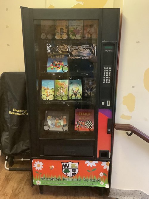 Innovate Book Vending Machine