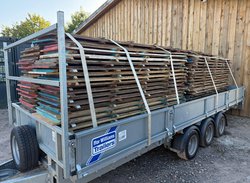 200Sqm Batten And Board Flooring