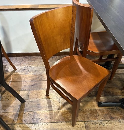 Used Wooden Chairs