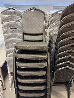 Stacking Dining Chairs For Sale