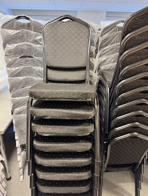 Stacking Dining Chairs For Sale