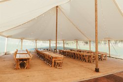 Wedding marquee 12m matting for sale