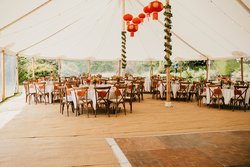 Marquee matting by William Arms