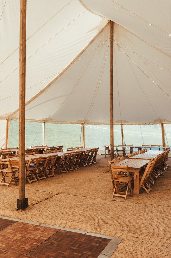 Celest sailcloth marquee for sale