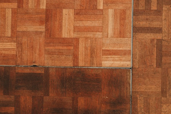 Parquet dance floor