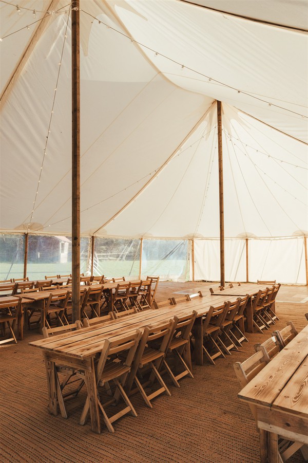 Sailcloth marquee for sale