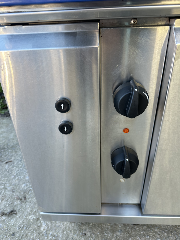 Secondhand Blue Seal Bratt Pan Secondhand Blue Seal Bratt Pan