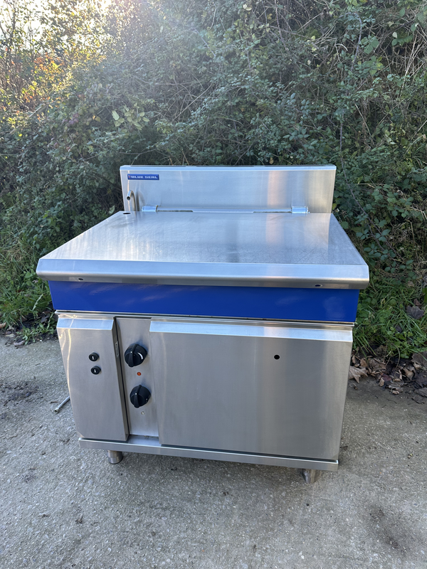 Secondhand Used Blue Seal Bratt Pan For Sale Secondhand Used Blue Seal Bratt Pan For Sale