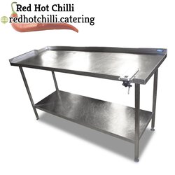 1.8m Stainless Steel Table
