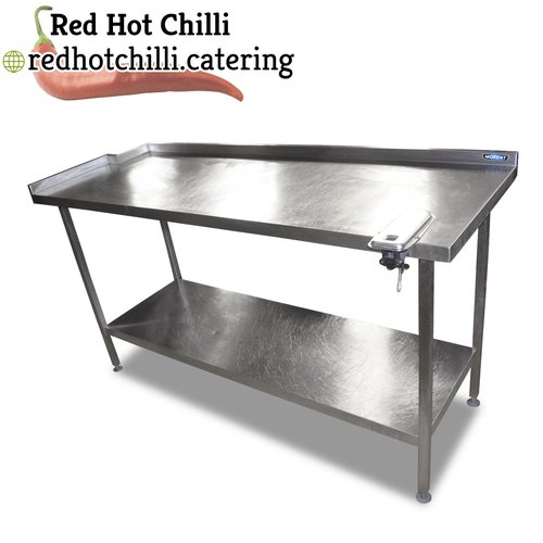 1.8m Stainless Steel Table