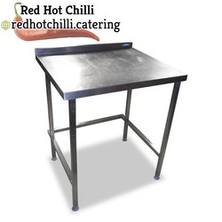 0.8m Stainless Steel Table
