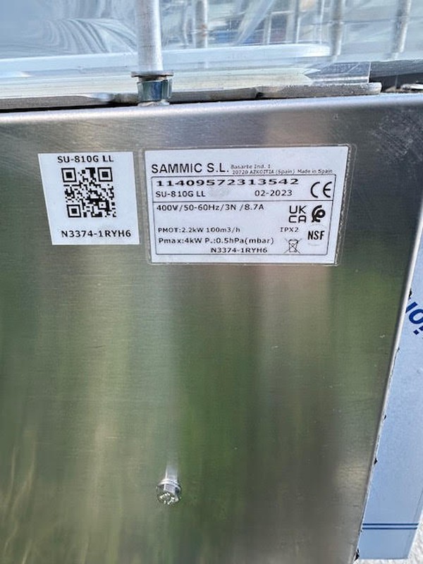 Sammic Extra Large Vacuum Sealer