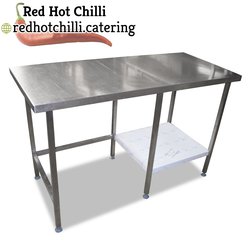 1.45m Stainless Steel Table