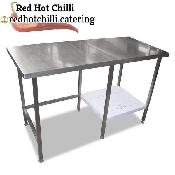 1.45m Stainless Steel Table 1.45m Stainless Steel Table