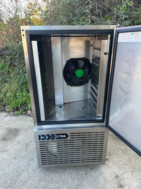 Blast chiller fridge