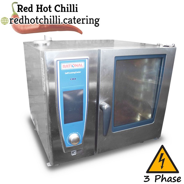 Rational 6 Grid Combi Oven