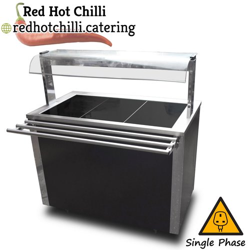 Carvery / hot food service trolley