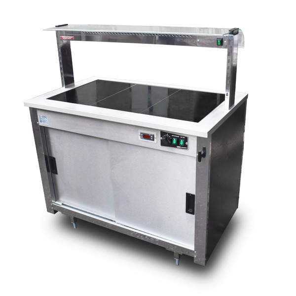 Hot cupboard / food service trolley Hot cupboard / food service trolley