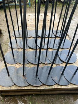 Giant Shepherds Crooks for festoon lights