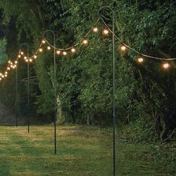 Shepherds crooks for festoon lights for sale