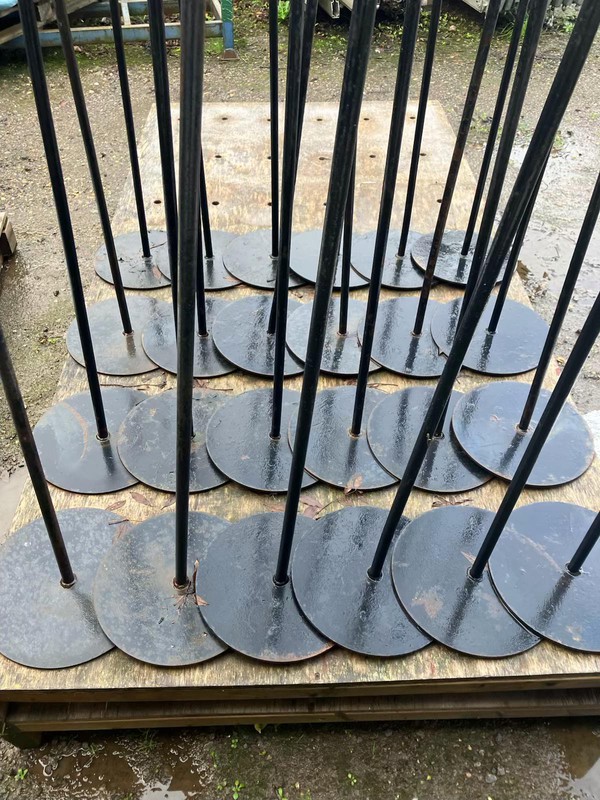 Giant Shepherds Crooks for festoon lights Giant Shepherds Crooks for festoon lights