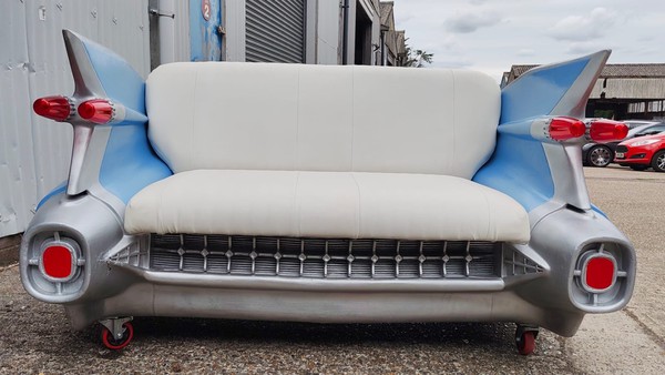 Secondhand Cadillac Car Sofa