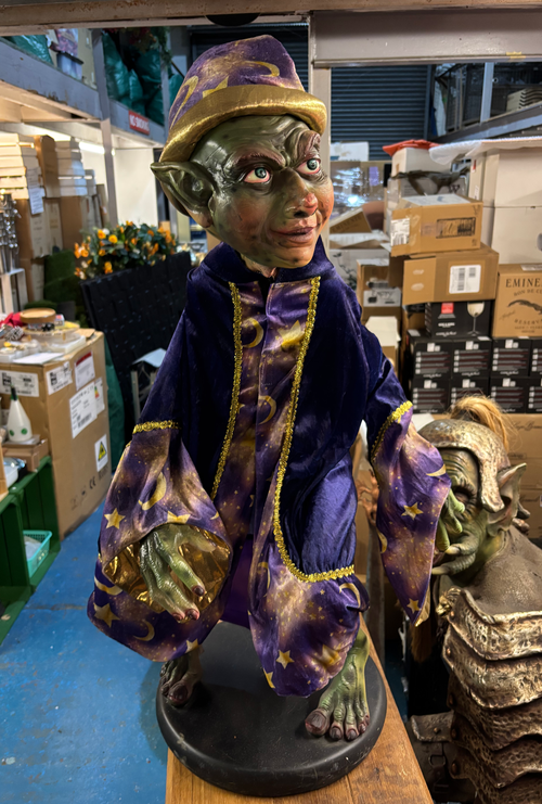 Fibreglass Goblin Statue For Sale