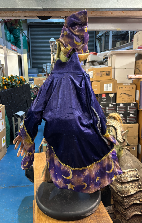 Secondhand Fibreglass Goblin Statue