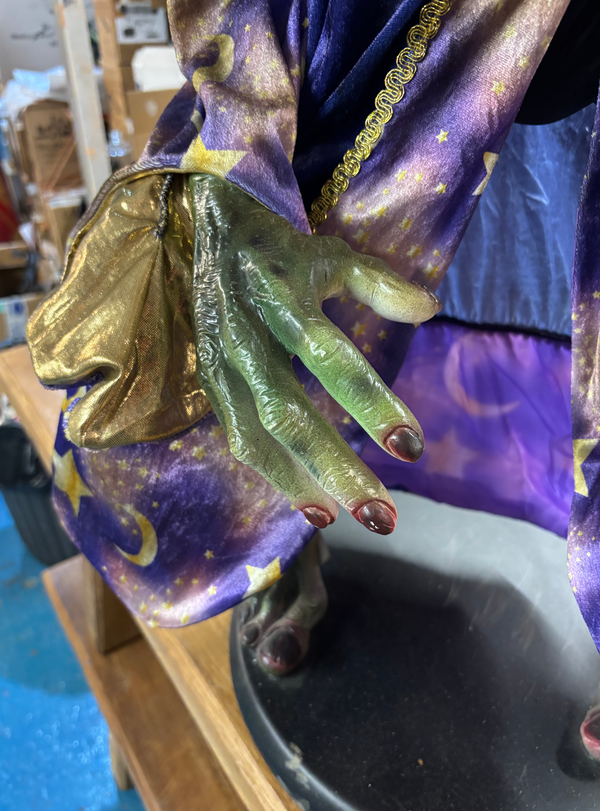 Used Fibreglass Goblin Statue