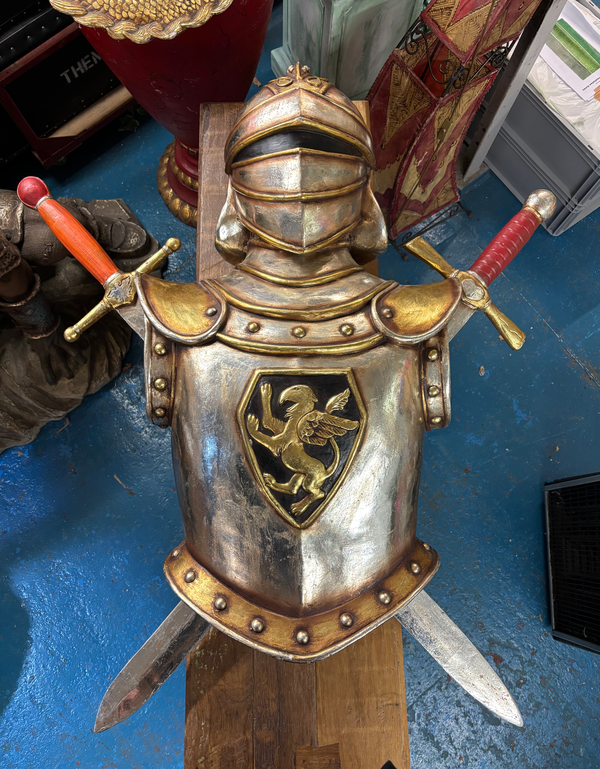 German Armour And Swords For Sale