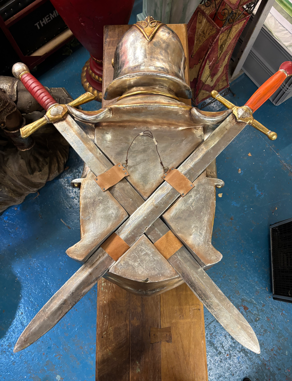 Secondhand German Armour and Swords