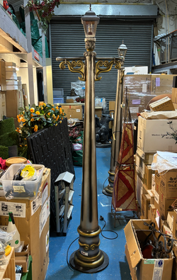 Victorian Post Street Lantern For Sale