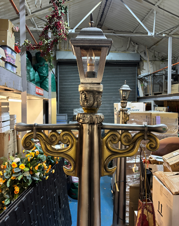 Secondhand Victorian Post Street Lantern